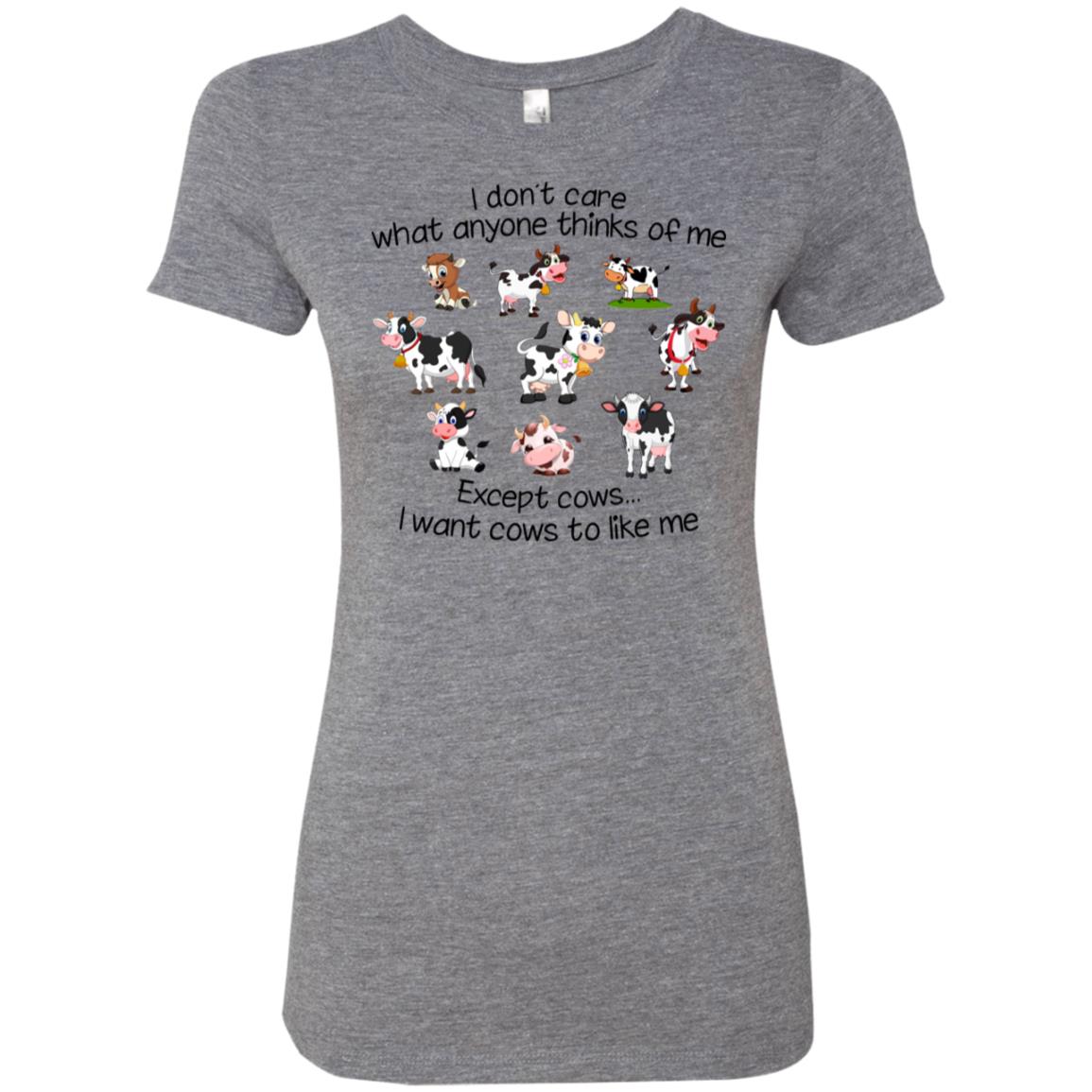 I Want Cows To Like Me Hoodie - Hoodie Teezalo