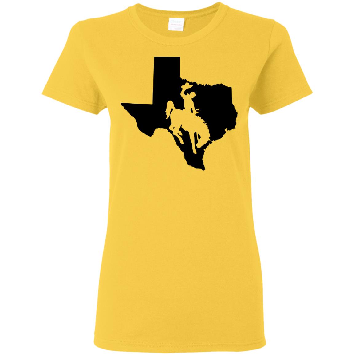 Living In Texas And You're From Wyoming Hoodie - Hoodie Teezalo