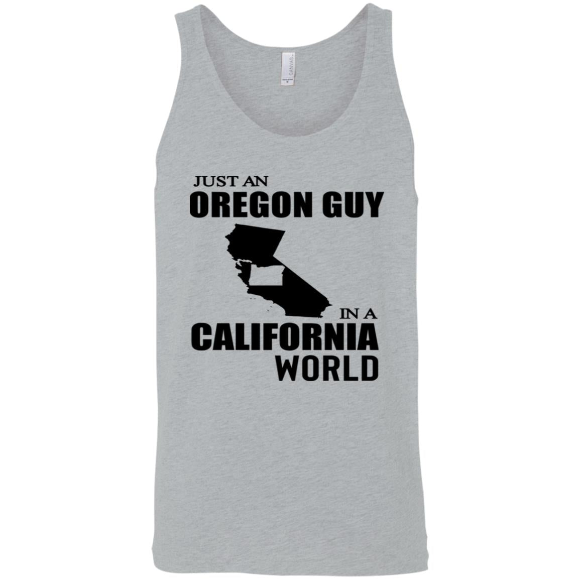 Just An Oregon Guy In California World Hoodie - Hoodie Teezalo