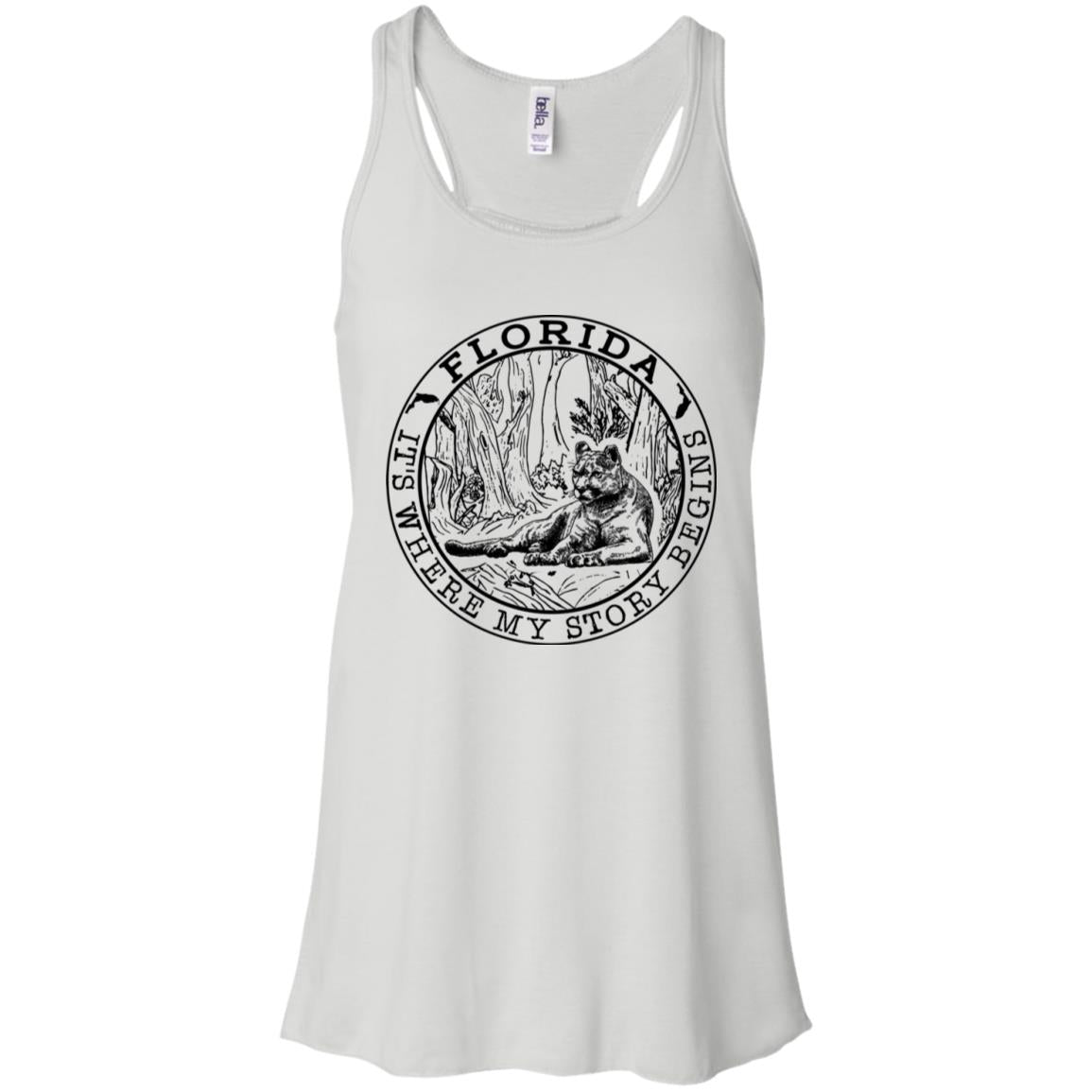 Florida It's Where My Story Begins Hoodie - Hoodie Teezalo