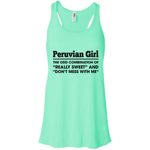 Peruvian Girl The Odd Combination T-Shirt - T-shirt Teezalo