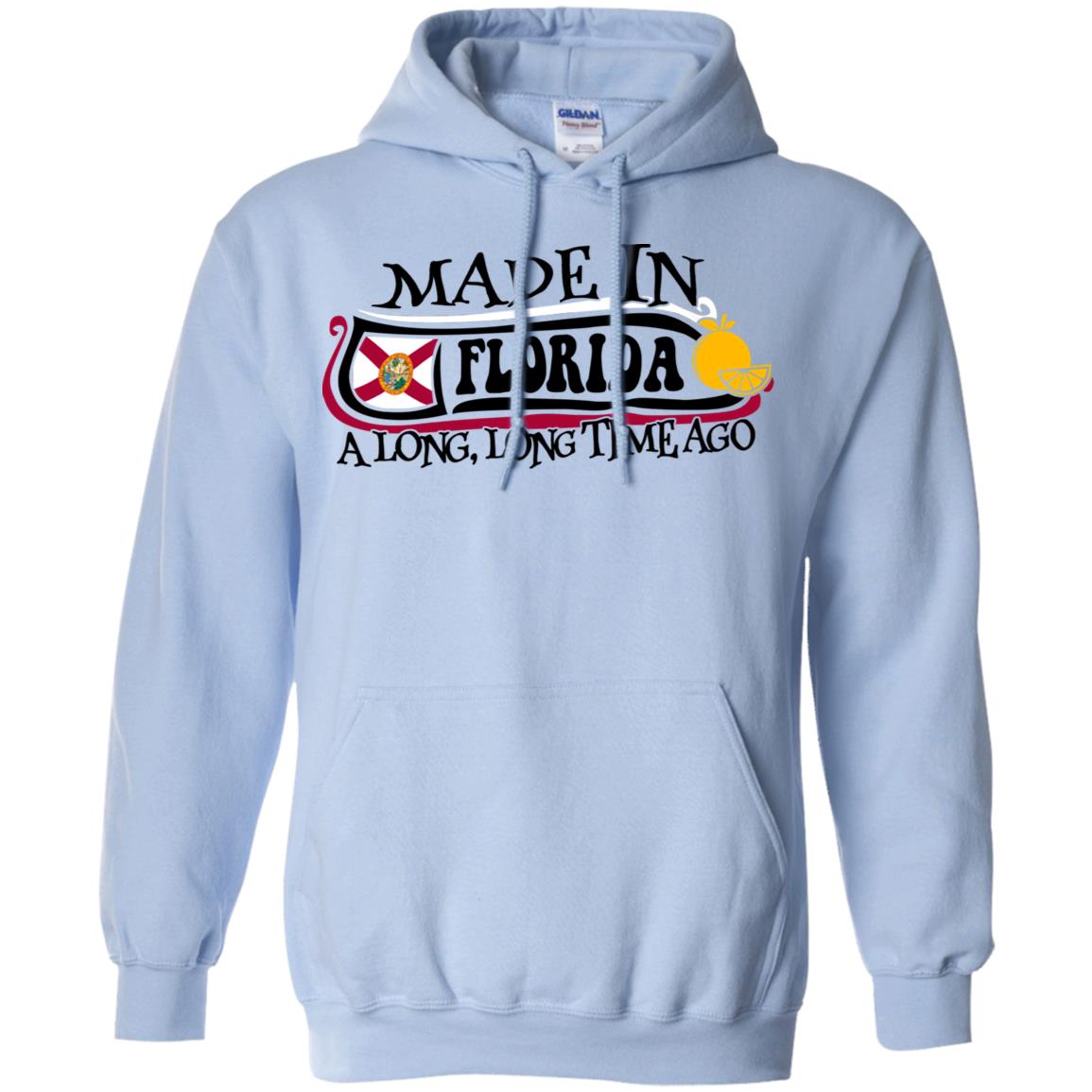 Made In Florida A Long Long Time Ago T-Shirt - T-shirt Teezalo