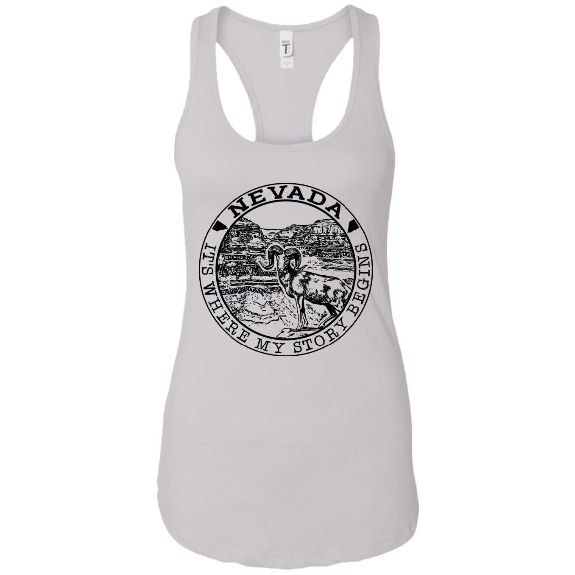 Nevada It's Where My Story Begins Hoodie - Hoodie Teezalo