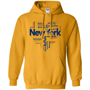 New York City Heart T-Shirt - T-shirt Teezalo