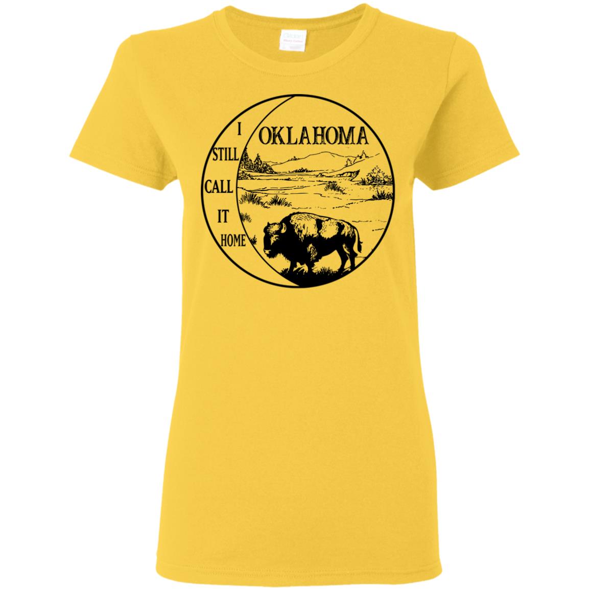 Oklahoma I Still Call It Home Hoodie - Hoodie Teezalo