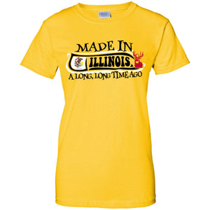 Made In Illinois A Long Long Time Ago T-shirt - T-shirt Teezalo