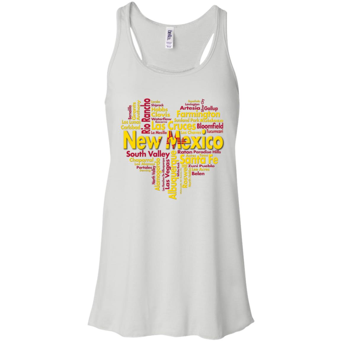 New Mexico Heart T-Shirt - T-shirt Teezalo