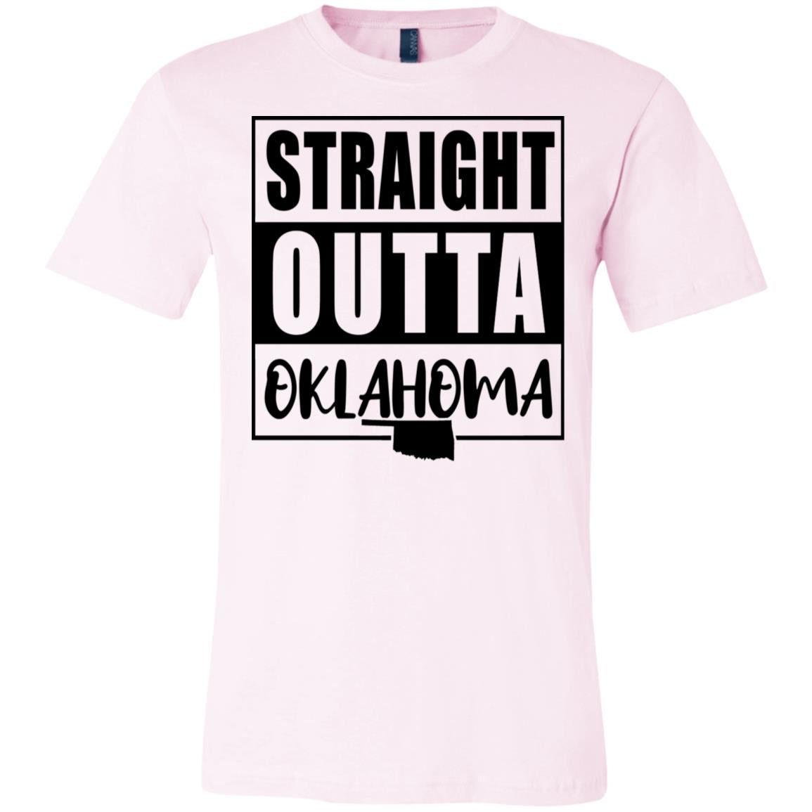 Straight Outta Oklahoma T-shirt - T-shirt Teezalo