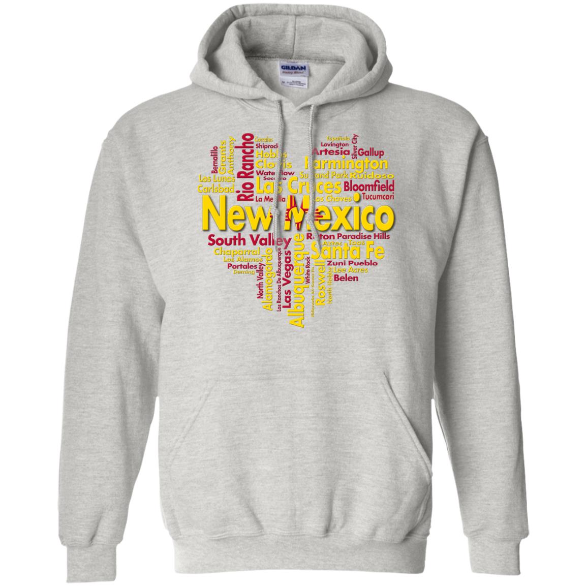 New Mexico Heart T-Shirt - T-shirt Teezalo