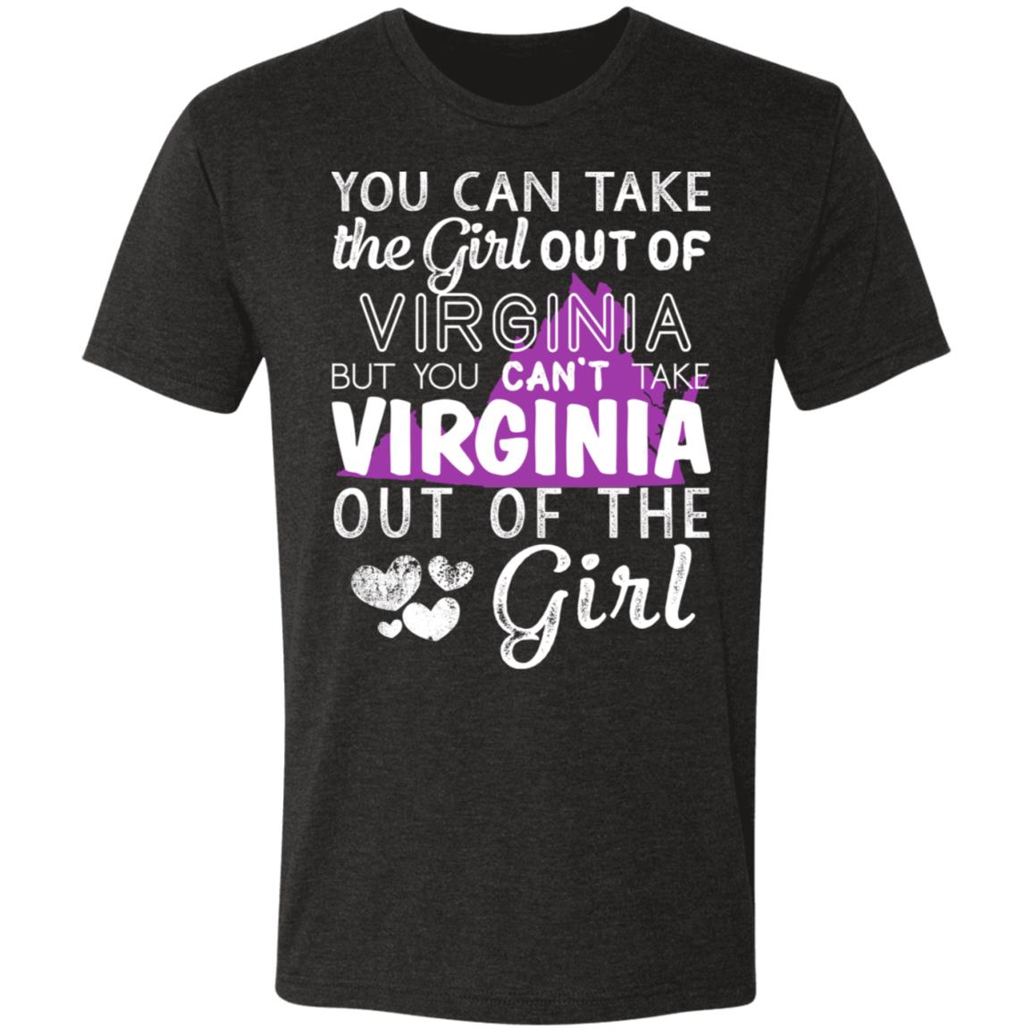 You Can't Take Virginia Out Of The Girl Hoodie - Hoodie Teezalo