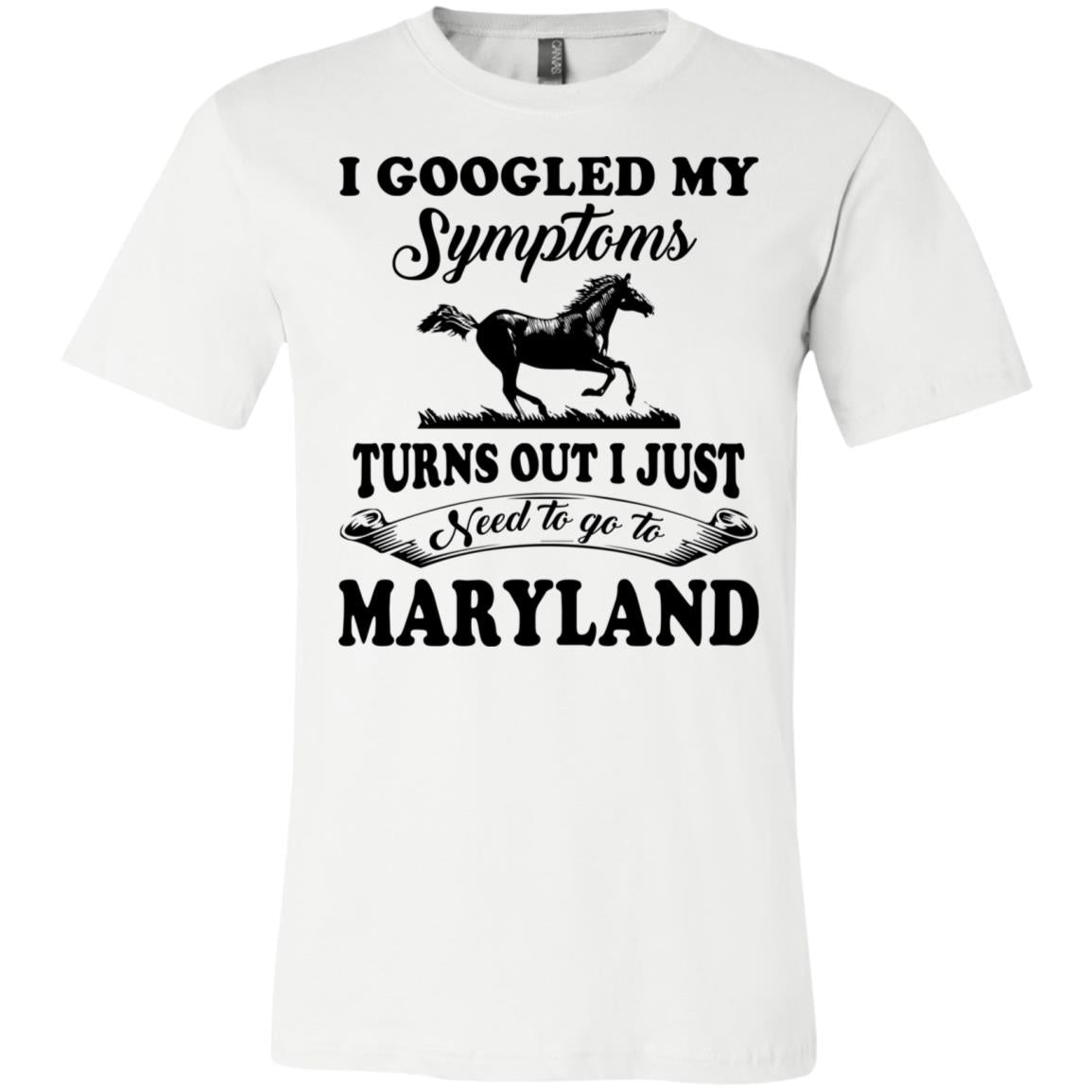 Turns Out Just I Need To Go To Maryland Hoodie - Hoodie Teezalo