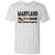 Maryland Where My Story Begins T-shirt - T-shirt Teezalo