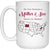 West Virginia Wyoming The Love Between Mother And Son Mug - Mug Teezalo