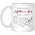 West Virginia Vermont The Love Between Mother And Son Mug - Mug Teezalo