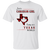 Just A Canadian Girl Living In A Texas World T-Shirt - T-shirt Teezalo