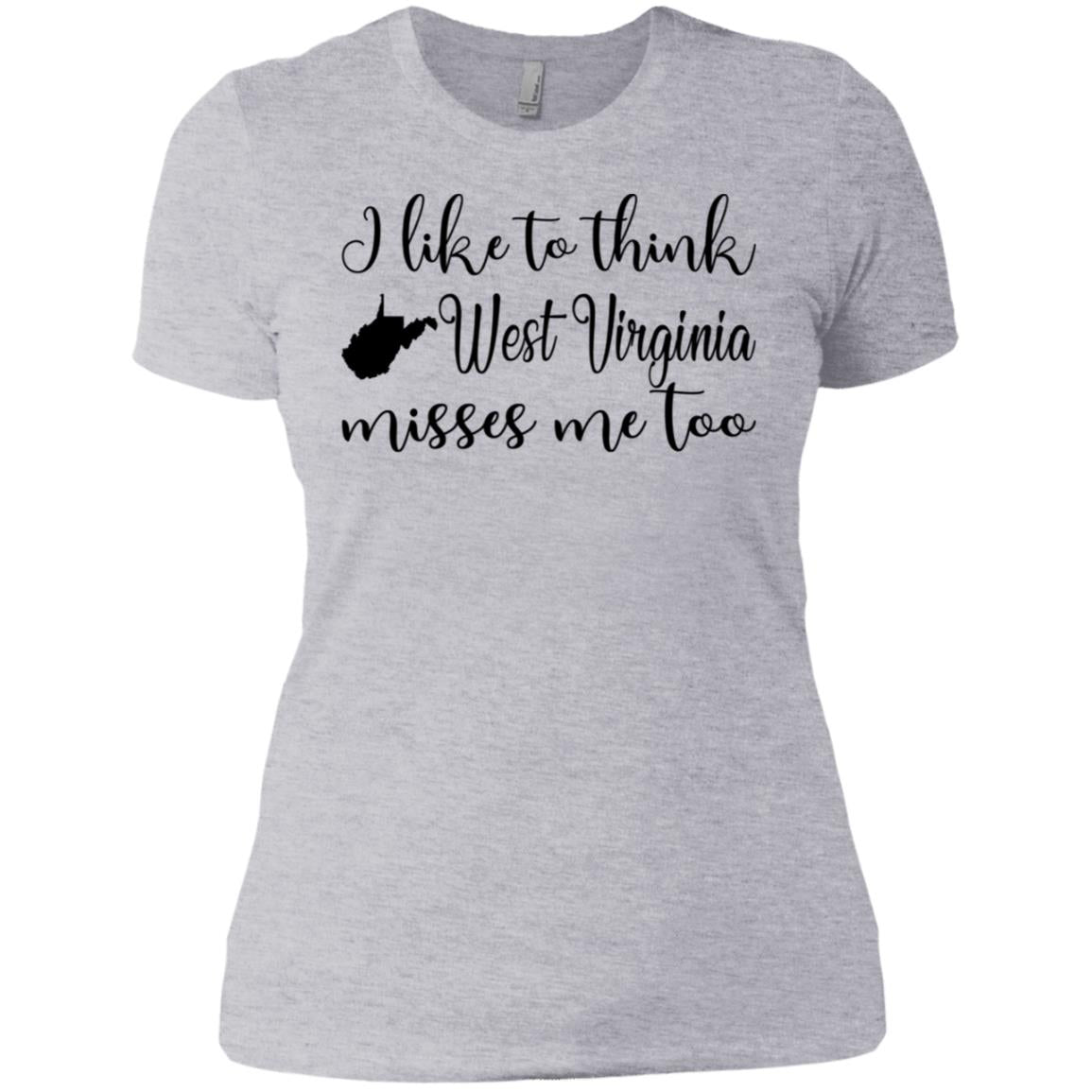 I Like To Think West Virginia Misses Me Too Hoodie - Hoodie Teezalo
