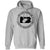 Just A West Virginia Girl Living In A Pennsylvania World Hoodie - Hoodie Teezalo