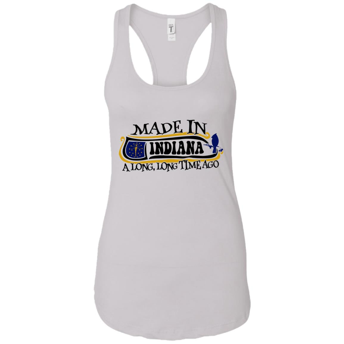 Made In Indiana A Long Long Time Ago T- Shirt - T-shirt Teezalo