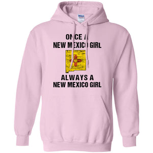 Once A New Mexico Girl T-Shirt - T-shirt Teezalo