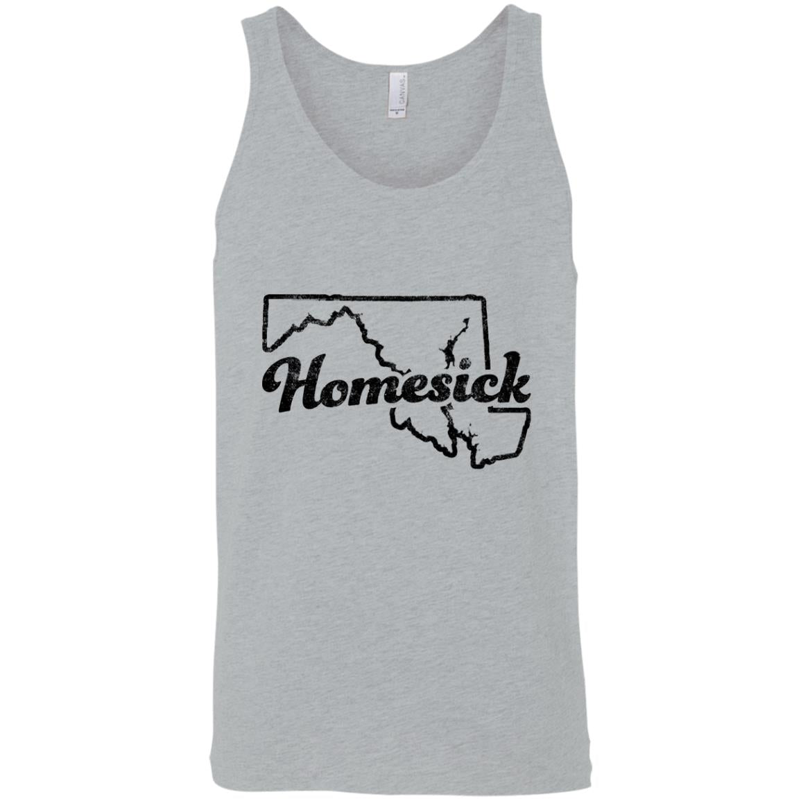 Maryland Homesick T-Shirt - T-shirt Teezalo
