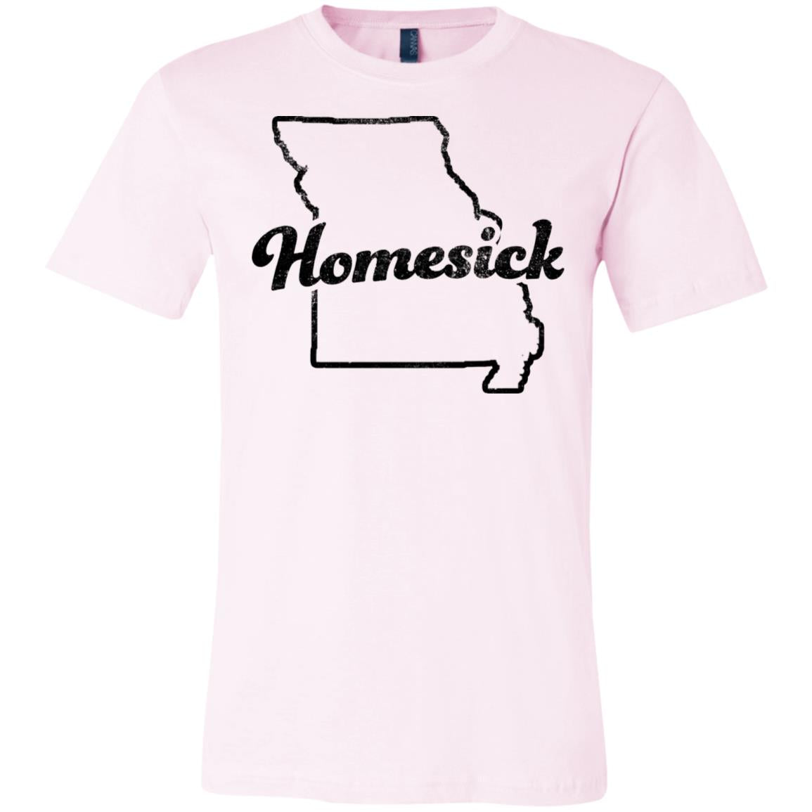 Missouri Homesick T-Shirt - T-shirt Teezalo