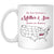 Tennessee Connecticut The Love Between Mother And Son Mug - Mug Teezalo