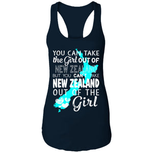 You Can Take The Girl Out Of New Zealand T-Shirt - T-shirt Teezalo