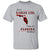 Just A Kansas Girl Living In A Florida World T-shirt - T-shirt Born Live Plaid Red Teezalo