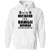 I'm The Husband Of A Hawaii Woman Nothing Scare Me Hoodie - Hoodie Teezalo
