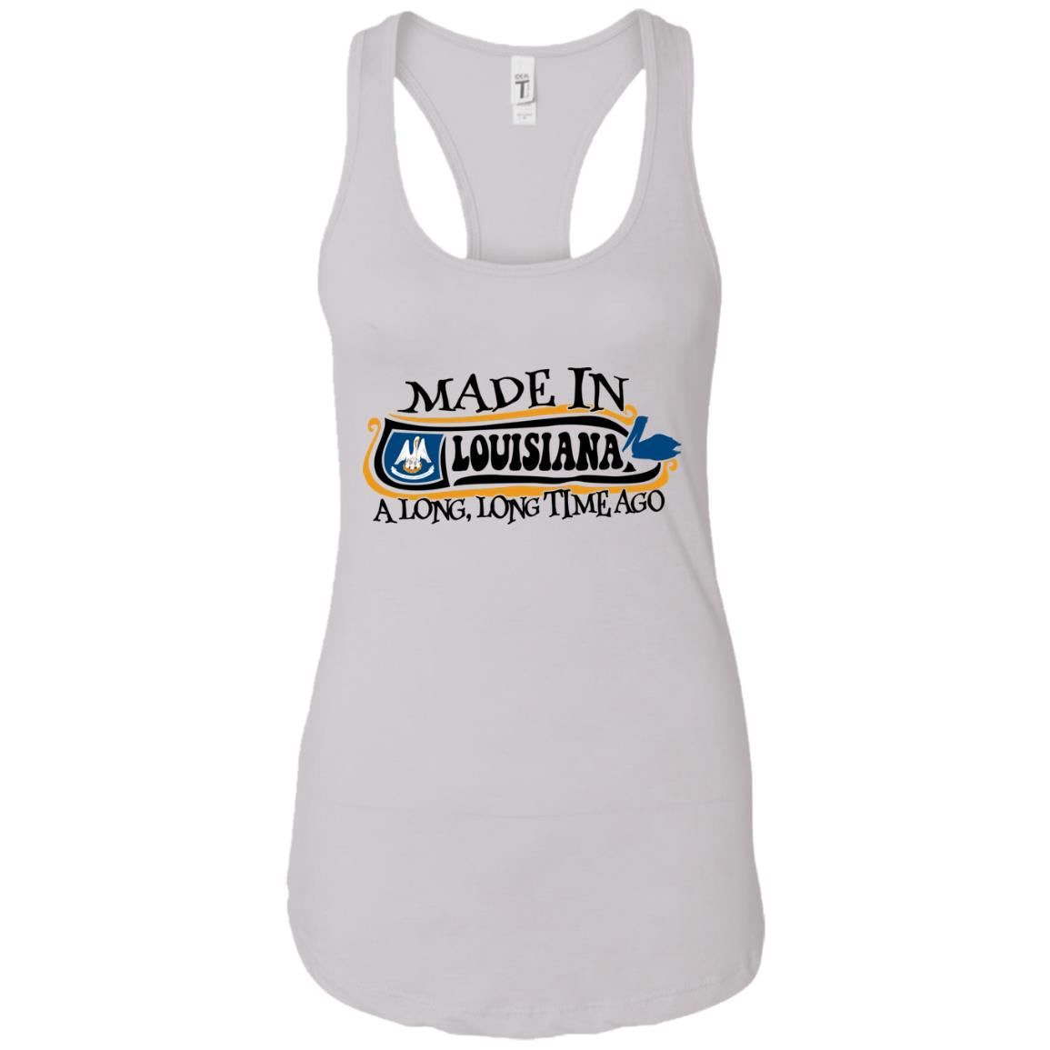 Made In Louisiana A Long Long Time Ago T-Shirt - T-shirt Teezalo