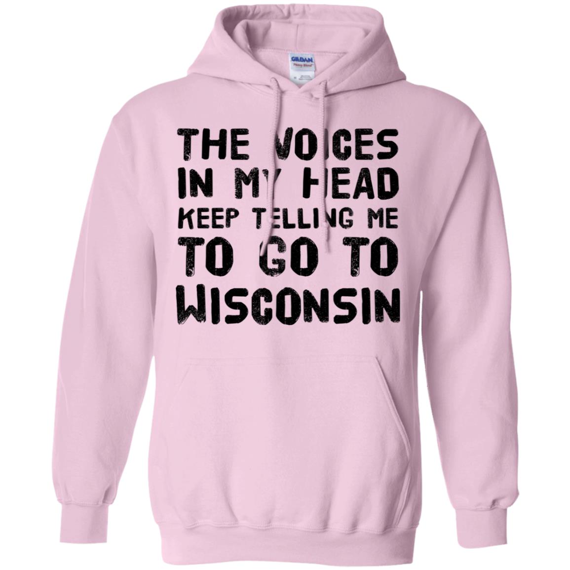 Telling Me To Go To Wisconsin Funny T-shirt - T-shirt Teezalo