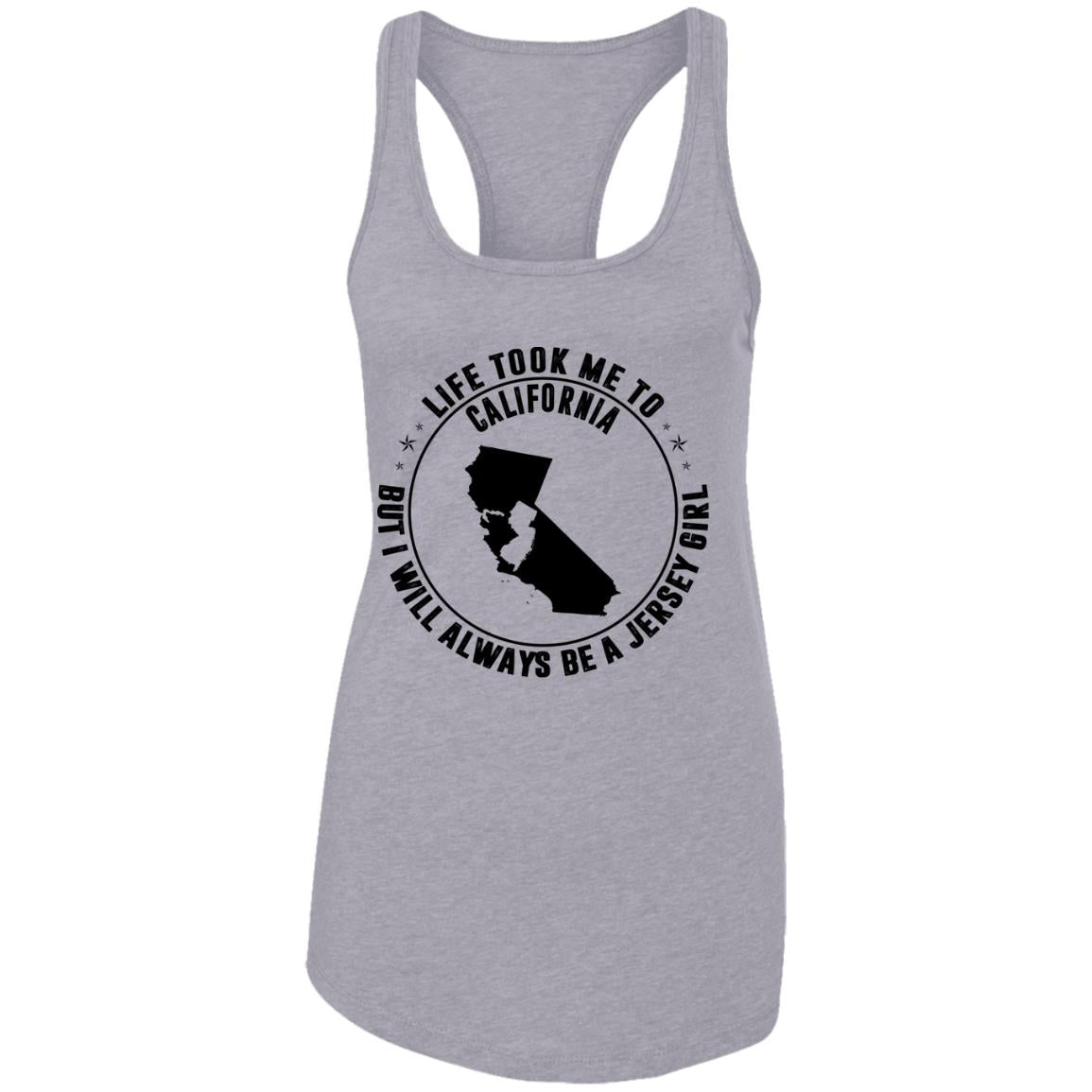 Life Took Me To California Always Be A Jersey Girl Hoodie - Hoodie Teezalo