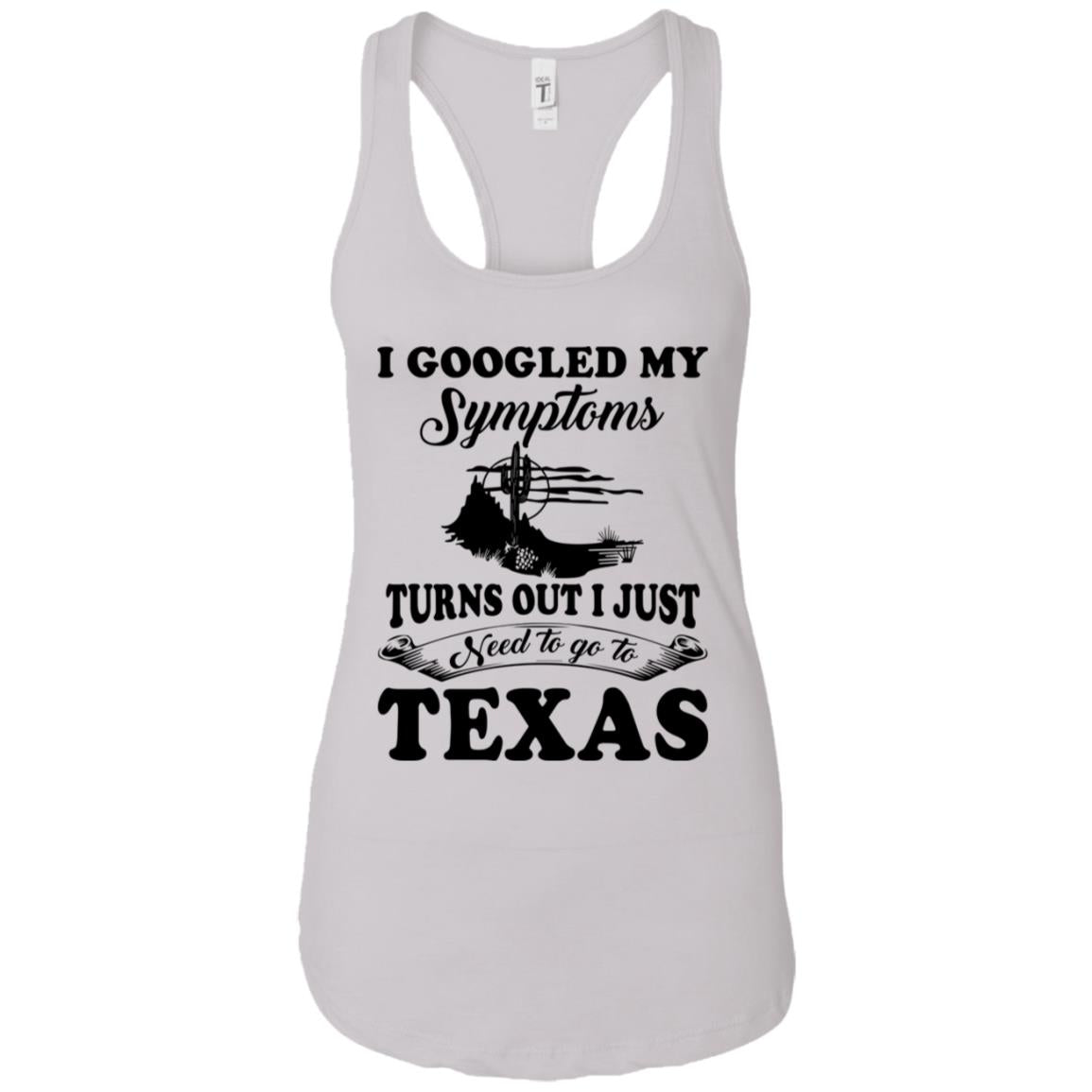 I Google My Symptoms Turns Out I Just Need To Go To Texas Hoodie - Hoodie Teezalo
