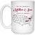 Tennessee Pennsylvania The Love Between Mother And Son Mug - Mug Teezalo