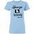 Just A Missouri Girl In A Wyoming World T-Shirt - T-shirt Teezalo