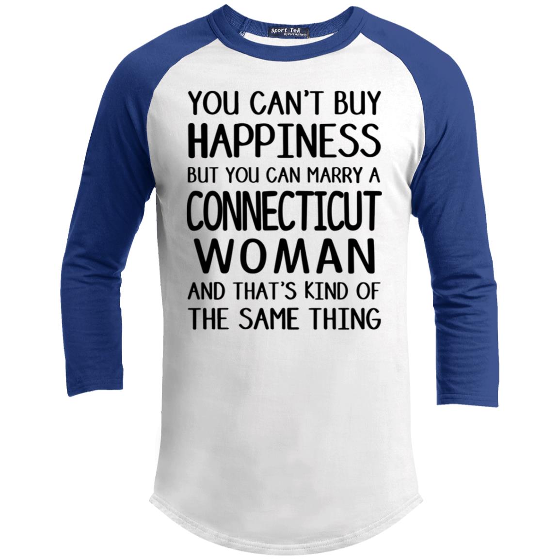 You Can Marry A Connecticut Woman T Shirt - T-shirt Teezalo
