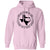 Just An Oklahoma Girl Living In Texas World Hoodie - Hoodie Teezalo