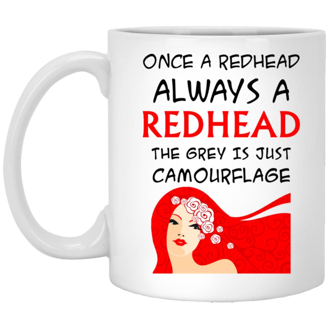 Once A Redhead Always A Redhead Mug - Mug Teezalo