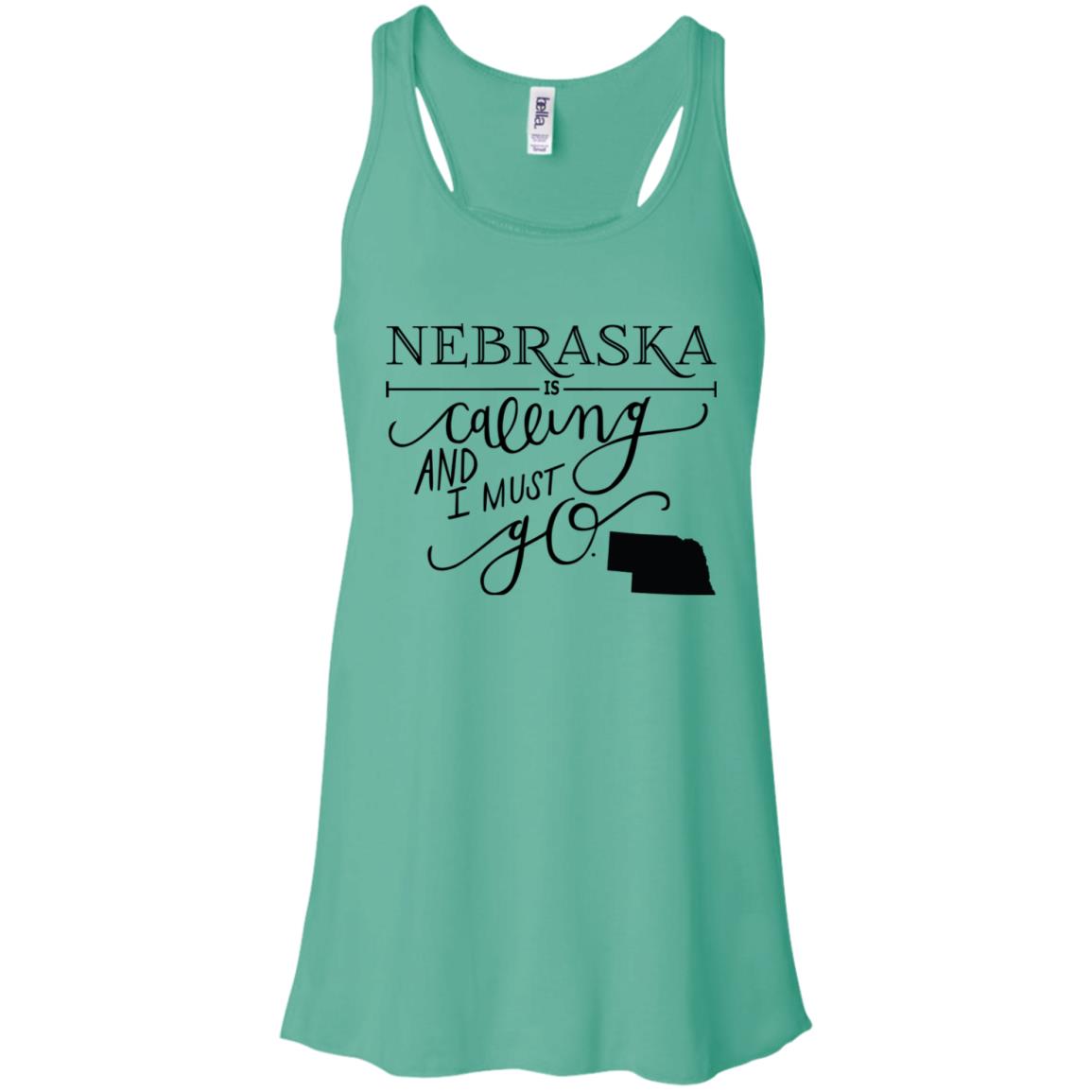 Nebraska Is Calling And I Must Go Hoodie - Hoodie Teezalo