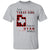 Just A Texas Girl Living In A Utah World T- Shirt - T-shirt Teezalo