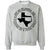 Just An Oklahoma Girl Living In Texas World Hoodie - Hoodie Teezalo
