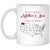 New Jersey Washington The Love Between Mother And Son Mug - Mug Teezalo