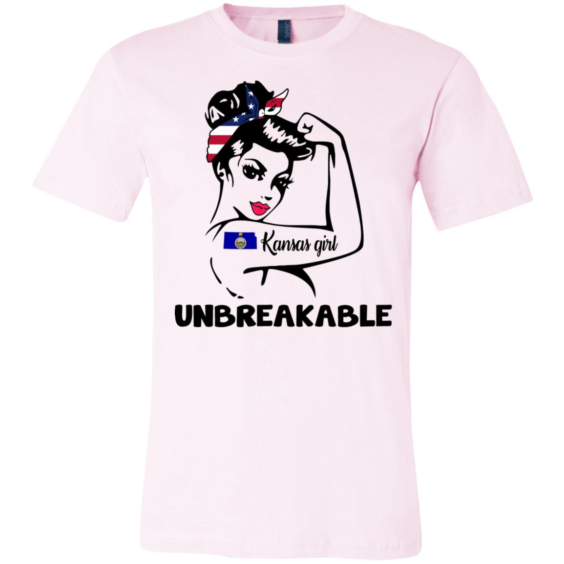 Kansas Girl Unbreakable Hoodie - Hoodie Teezalo
