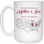 Illinois West Virginia The Love Between Mother And Son Mug - Mug Teezalo