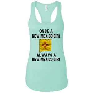 Once A New Mexico Girl T-Shirt - T-shirt Teezalo