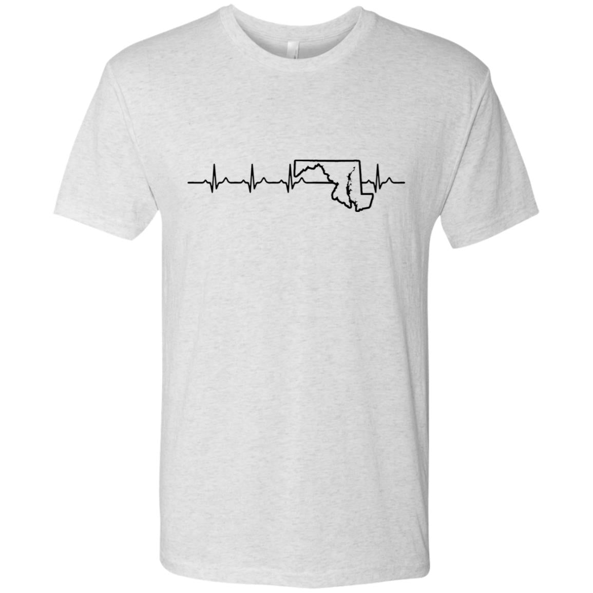 Maryland Heartbeat Hoodie - Hoodie Teezalo