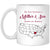 Connecticut Arkansas The Love Between Mother And Son Mug - Mug Teezalo