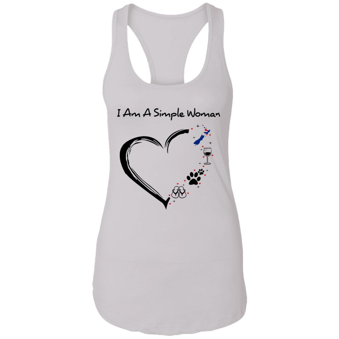 New Zealand I'm A Simple Woman Hoodie - Hoodie Teezalo