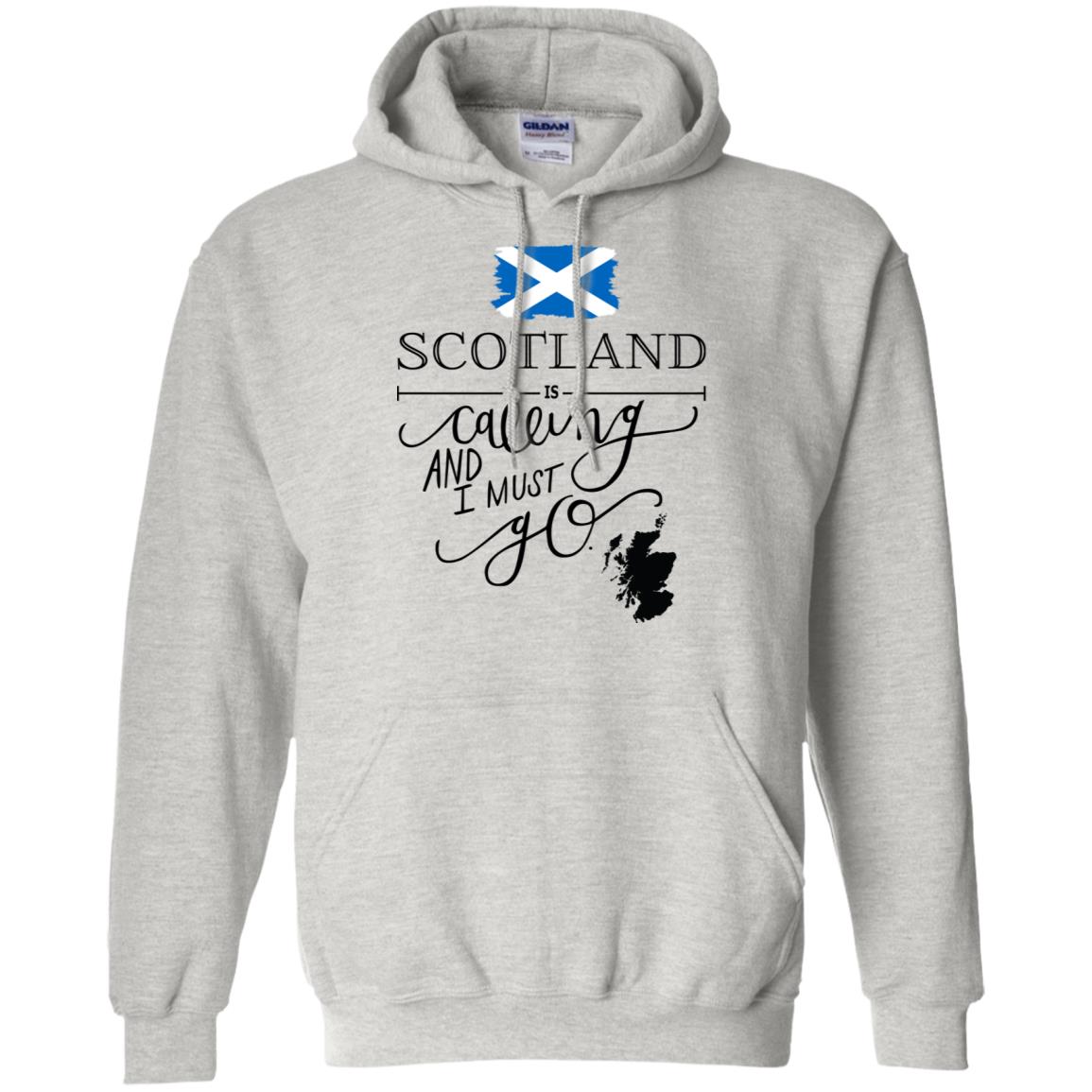 Scotland Is Calling And I Must Go T-Shirt - T-shirt Teezalo