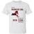 Just A Michigan Girl Living In A New York World T-shirt - T-shirt Born Live Plaid Red Teezalo